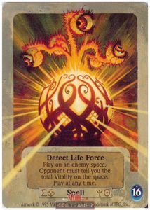 Detect Life Force